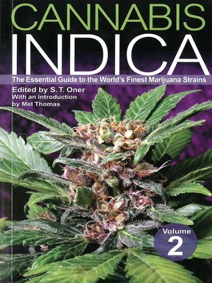 cover image of Cannabis Indica, Volume 2